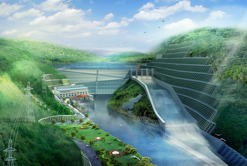 金寨老挝南塔河1号水电站项目